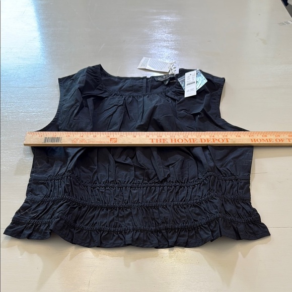 J. Crew Hyacinth top in cotton poplin Size M - Picture 4 of 11